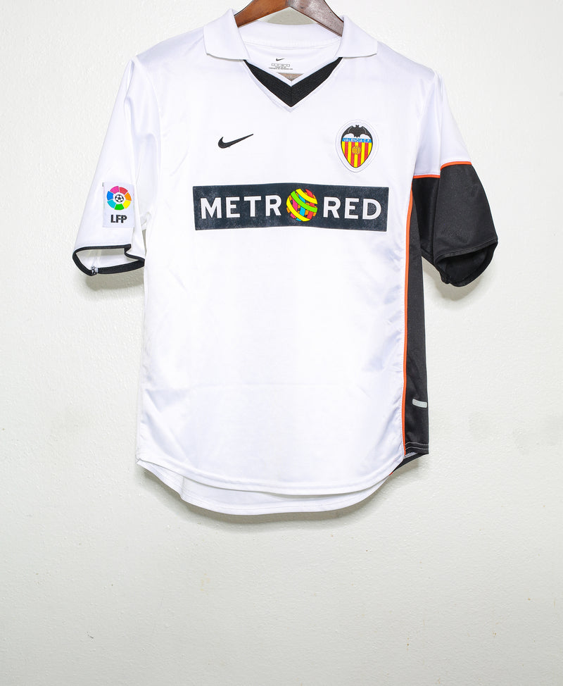 2001 Valencia Home #21 Aimar ( S )