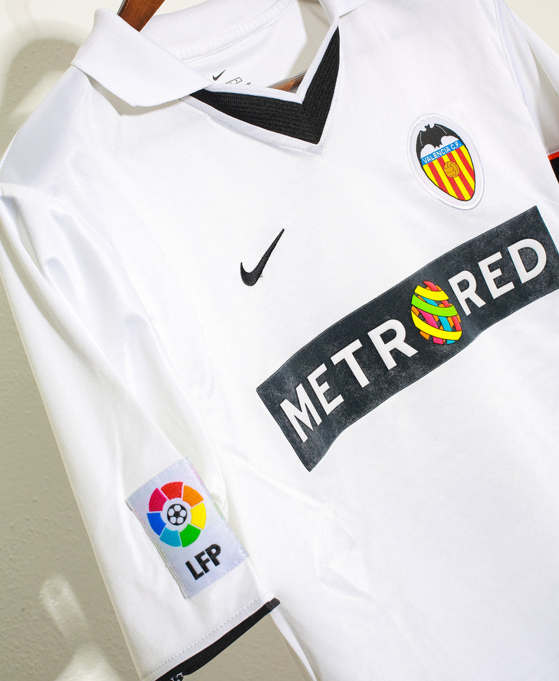 2001 Valencia Home #21 Aimar ( S )