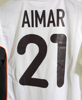 2001 Valencia Home #21 Aimar ( S )