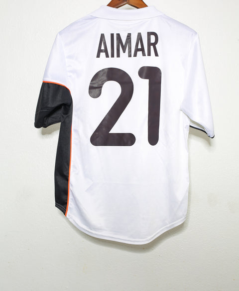 2001 Valencia Home #21 Aimar ( S )