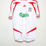 2007 Liverpool Away #8 Gerrard ( XL )