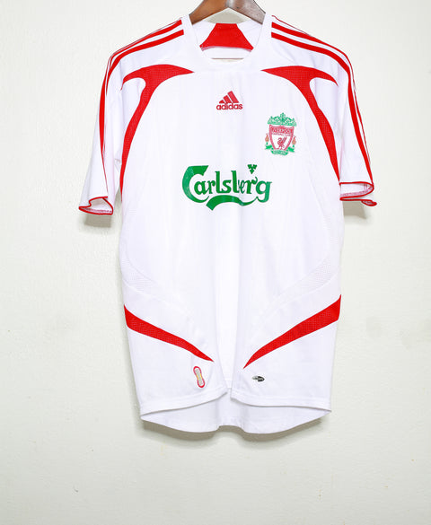 2007 Liverpool Away #8 Gerrard ( XL )