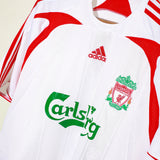 2007 Liverpool Away #8 Gerrard ( XL )