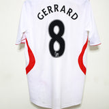 2007 Liverpool Away #8 Gerrard ( XL )