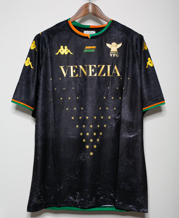 2021 - 2022 Venezia Third Kit BNIB – Saturdays Football