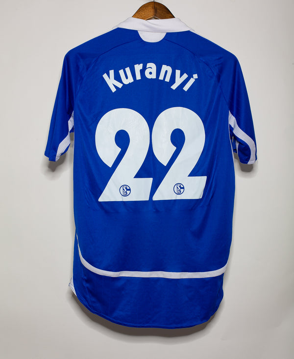 Schalke 2006-07 Kuranyi Home Kit (M)