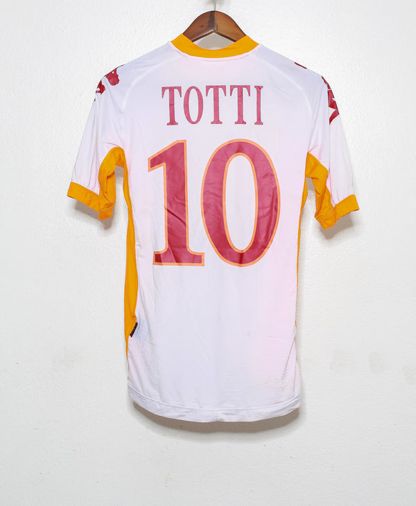 Roma 2010-11 Totti Away Kit (S)
