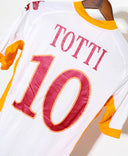 Roma 2010-11 Totti Away Kit (S)