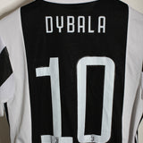 Juventus 2017-18 Dybala Home Kit (S)
