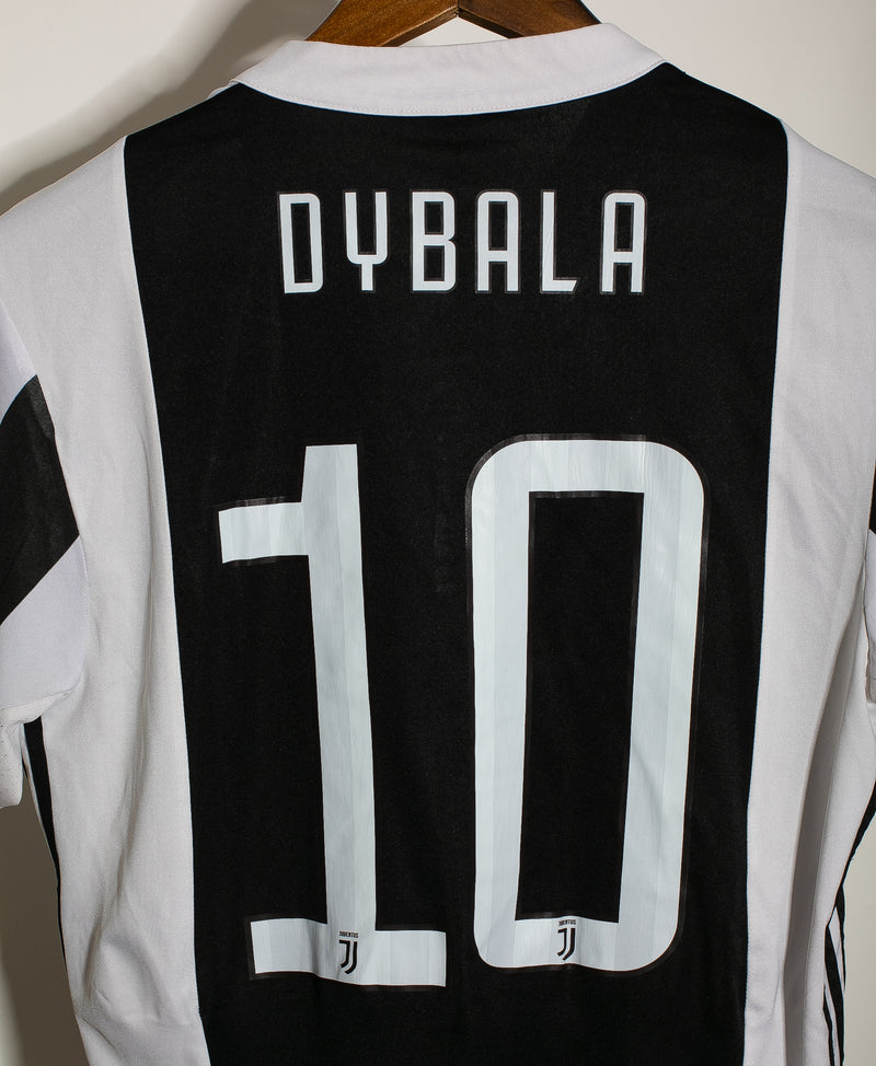 Juventus 2017-18 Dybala Home Kit (S)