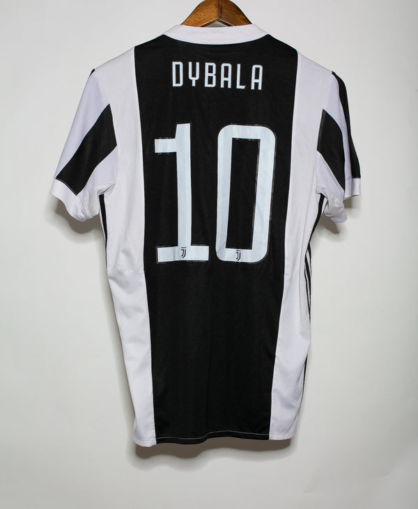 Juventus 2017-18 Dybala Home Kit (S)
