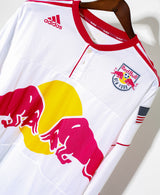 NY Red Bulls 2010-11 Long Sleeve Home Kit (XL)