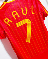 Spain 2006 World Cup Raul Home Kit (S)