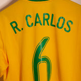 Brazil 2006 Roberto Carlos Home Kit (L)