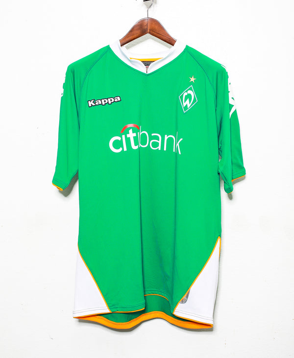 Werder Bremen 2007-08 Home Kit (2XL)