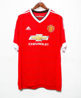Manchester United 2015-16 Rooney Home Kit (2XL)