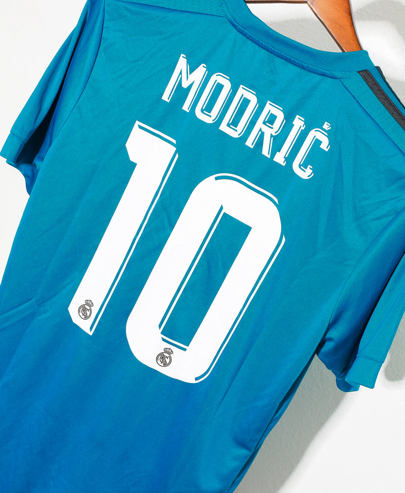 Real Madrid 2017-18 Modric Third Kit (M)