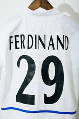 Leeds United 2002-03 Ferdinand Home Kit (S)