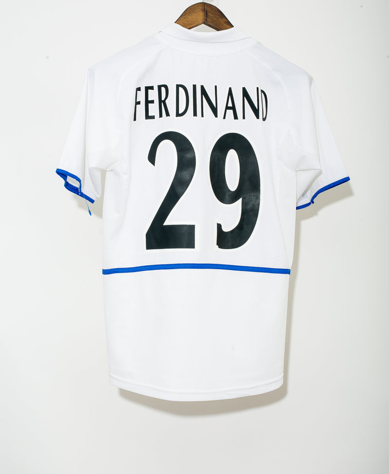 Leeds United 2002-03 Ferdinand Home Kit (S)