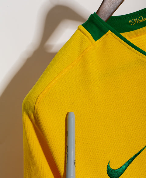 Brazil 2008 Ronaldinho Home Kit (XL)