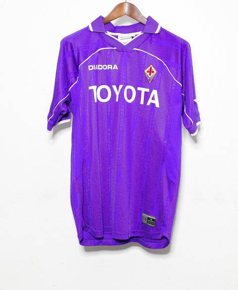 Fiorentina 2000-01 Rui Costa Home Kit (L)