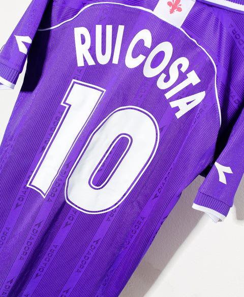 Fiorentina 2000-01 Rui Costa Home Kit (L)