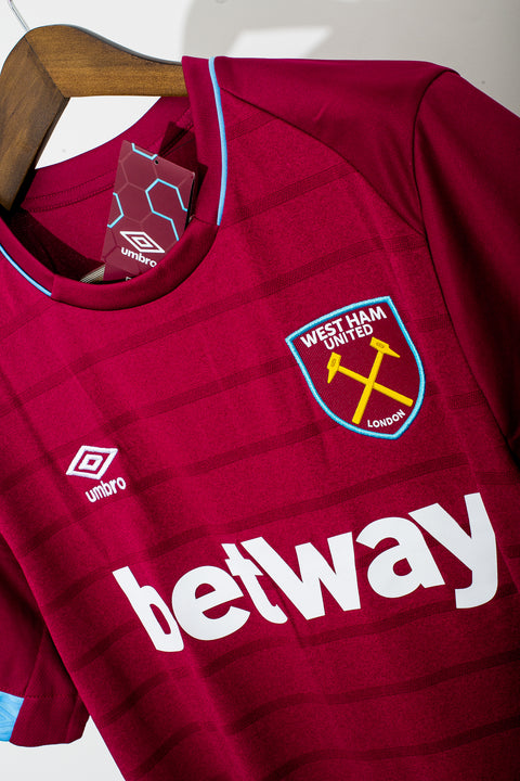 West Ham United 2018-19 Home Kit BNWT