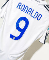 Real Madrid 2006-07 Ronaldo Home Kit (M)