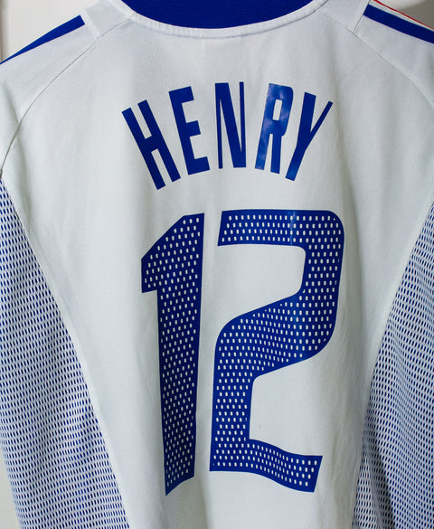 France 2002 Henry Away Kit (M)