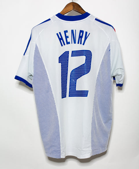 France 2002 Henry Away Kit (M)