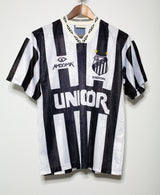 Santos 1995 Away Kit #10 (M)