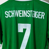 Germany 2012 Schweinsteiger Away Kit (L)