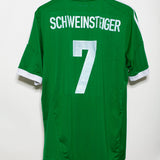 Germany 2012 Schweinsteiger Away Kit (L)