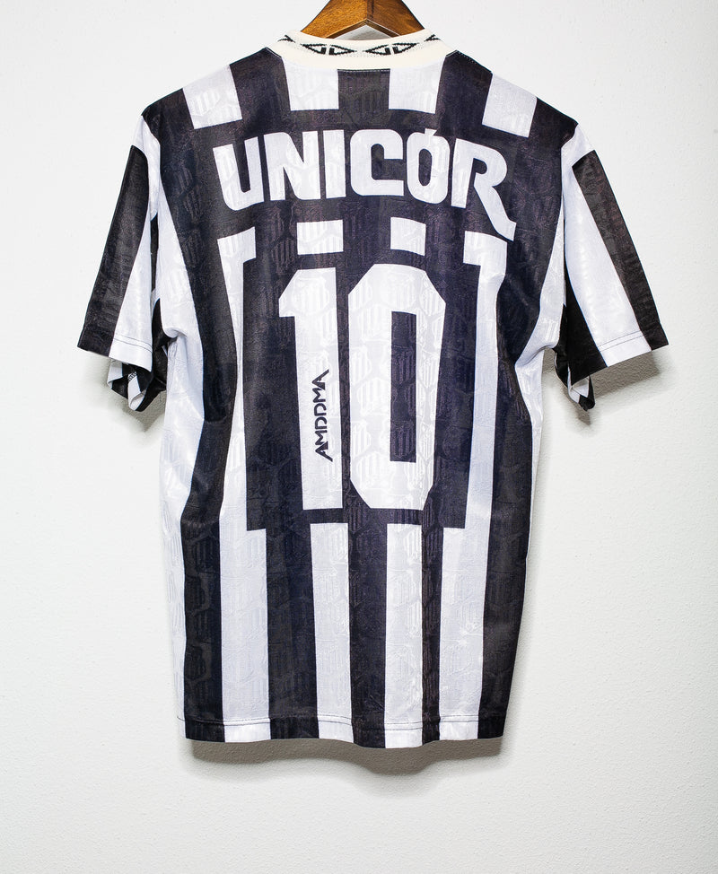 Santos 1995 Away Kit #10 (M)