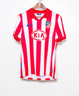 2009 Atletico Madrid Home #10 Kun Aguero ( M )