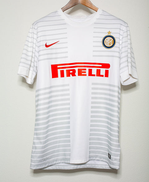 Inter Milan 2014-15 Icardi Away Kit (L)