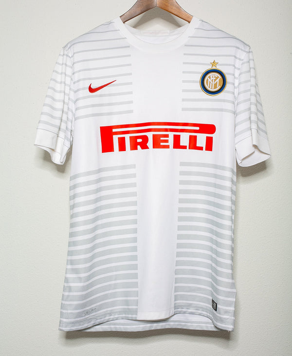 Inter Milan 2014-15 Icardi Away Kit (L)