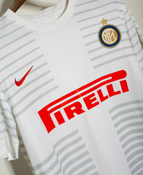 Inter Milan 2014-15 Icardi Away Kit (L)