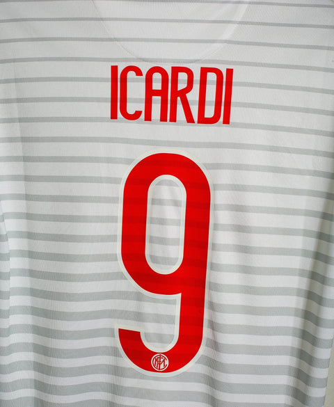 Inter Milan 2014-15 Icardi Away Kit (L)