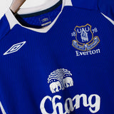 Everton 2008-09 Neville Home Kit (M)