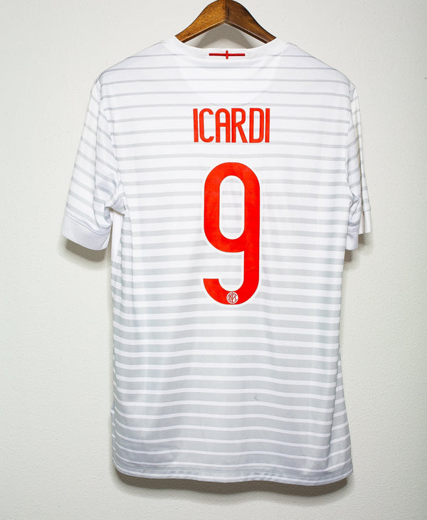 Inter Milan 2014-15 Icardi Away Kit (L)