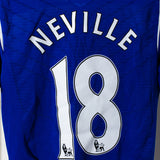 Everton 2008-09 Neville Home Kit (M)