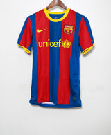 2010 - 2011 FC Barcelona Home #10 Messi ( S )