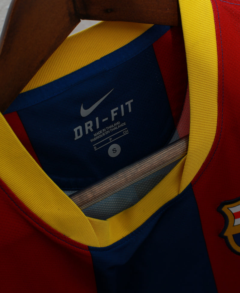 2010 - 2011 FC Barcelona Home #10 Messi ( S )