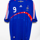 France 2007 Benzema Home Kit (2XL)