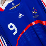 France 2007 Benzema Home Kit (2XL)