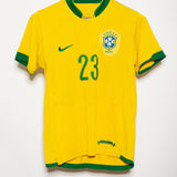 Brazil 2006 Robinho Home Kit (M)