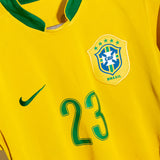 Brazil 2006 Robinho Home Kit (M)