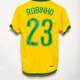 Brazil 2006 Robinho Home Kit (M)