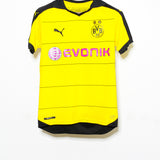 Borussia Dortmund 2015-16 Pulisic Home Kit (S)